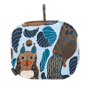 Marimekko Kurre Light Blue / Brown / Multi Pot Holder