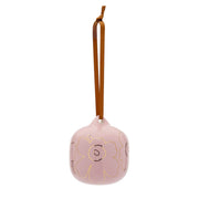 Marimekko Piirto Unikko Light Pink / Gold Ornament