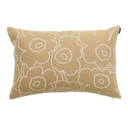 Marimekko Piirto Unikko Straw / Off White Lounge Pillow
