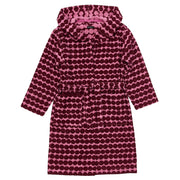 Marimekko Rasymatto Rose / Wine Red Bathrobe