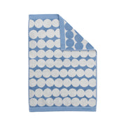 Marimekko Rasymatto Off White / Dusty Blue Hand Towel