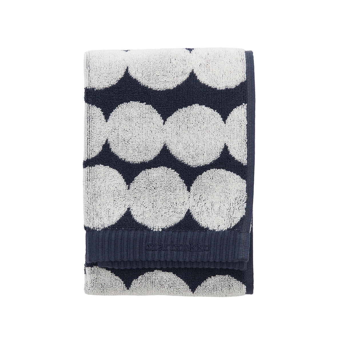 Marimekko Rasymatto Off White / Charcoal Hand Towel