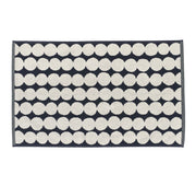 Marimekko Rasymatto Off White / Charcoal Bath Floor Towel
