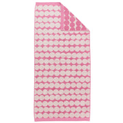 Marimekko Rasymatto Off White / Rose Pink Bath Towel