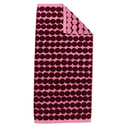 Marimekko Rasymatto Rose / Wine Red Bath Towel