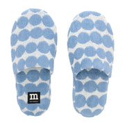 Marimekko Rasymatto Off White / Dusty Blue Slippers