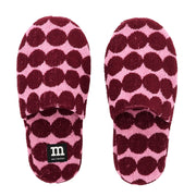Marimekko Rasymatto Rose / Wine Red Slippers