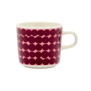 Marimekko Rasymatto Rose / Wine Red Coffee Cup