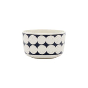 Marimekko Rasymatto White / Charcoal Dessert Bowl