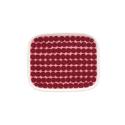 Marimekko Rasymatto Rose / Wine Red Small Plate