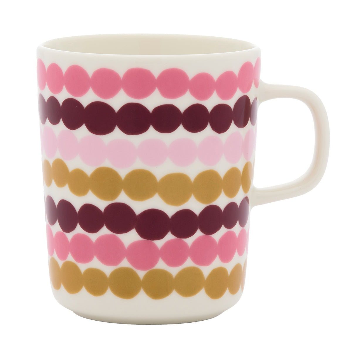 Marimekko Rasymatto White / Rose / Multi Mug
