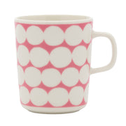 Marimekko Rasymatto Rose / White Mug