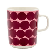 Marimekko Rasymatto Rose / Wine Red Mug