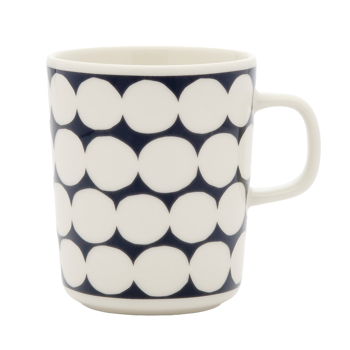 Marimekko Rasymatto White / Charcoal Mug