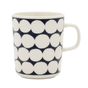 Marimekko Rasymatto White / Charcoal Mug