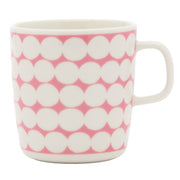 Marimekko Rasymatto Rose / White Large Mug