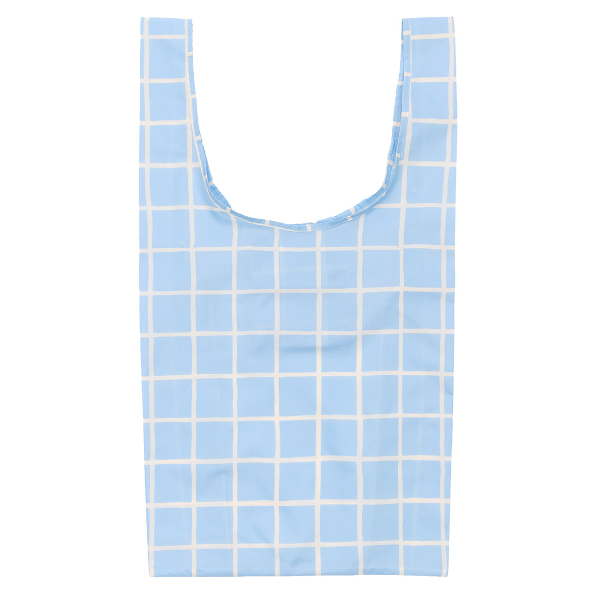 Marimekko Iso Ruutu Light Blue / White Smartbag
