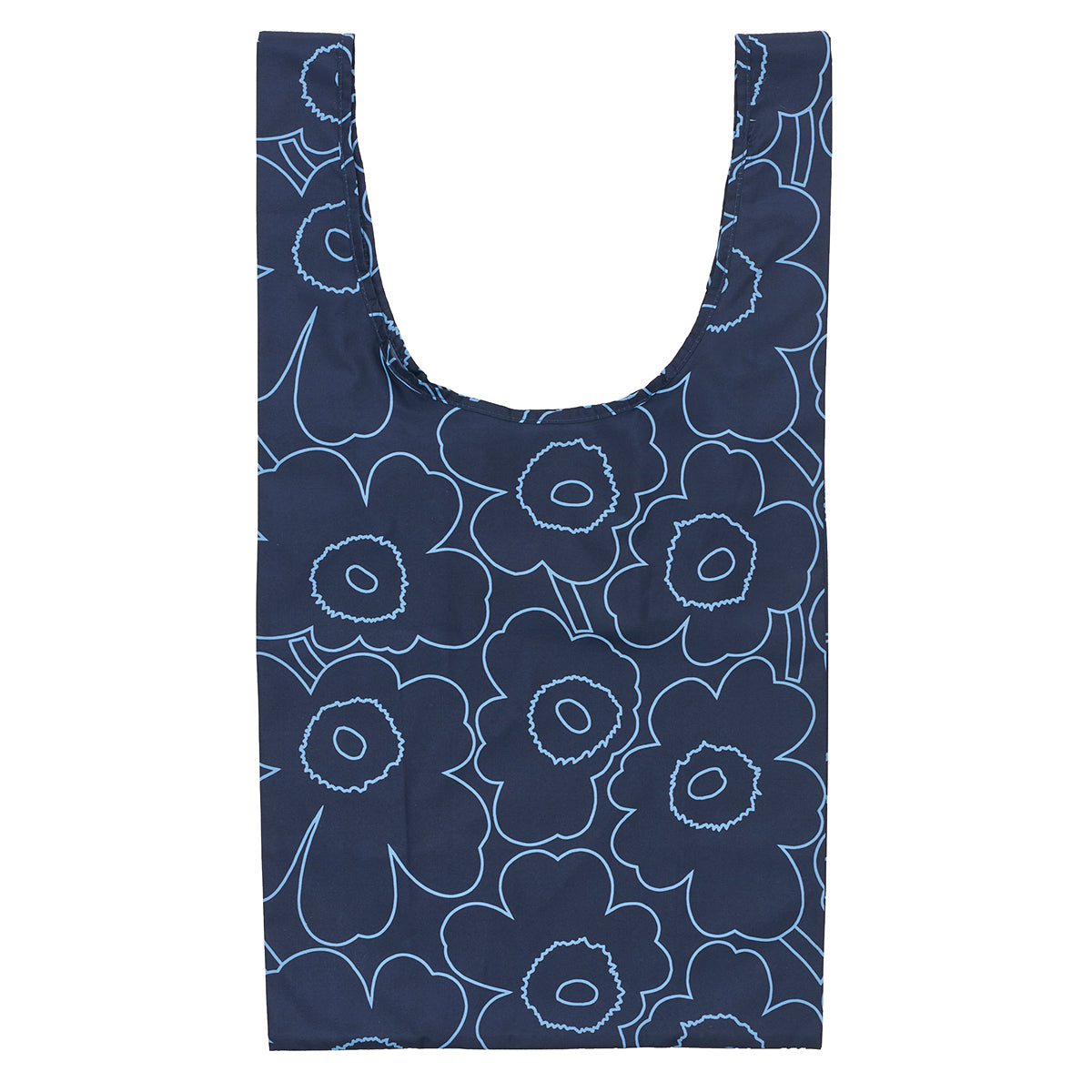 Marimekko Piirto Unikko Dark Blue / Light Blue Smartbag