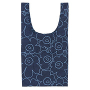 Marimekko Piirto Unikko Dark Blue / Light Blue Smartbag