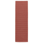 Marimekko Tiiliskivi Chestnut / Off White Table Runner
