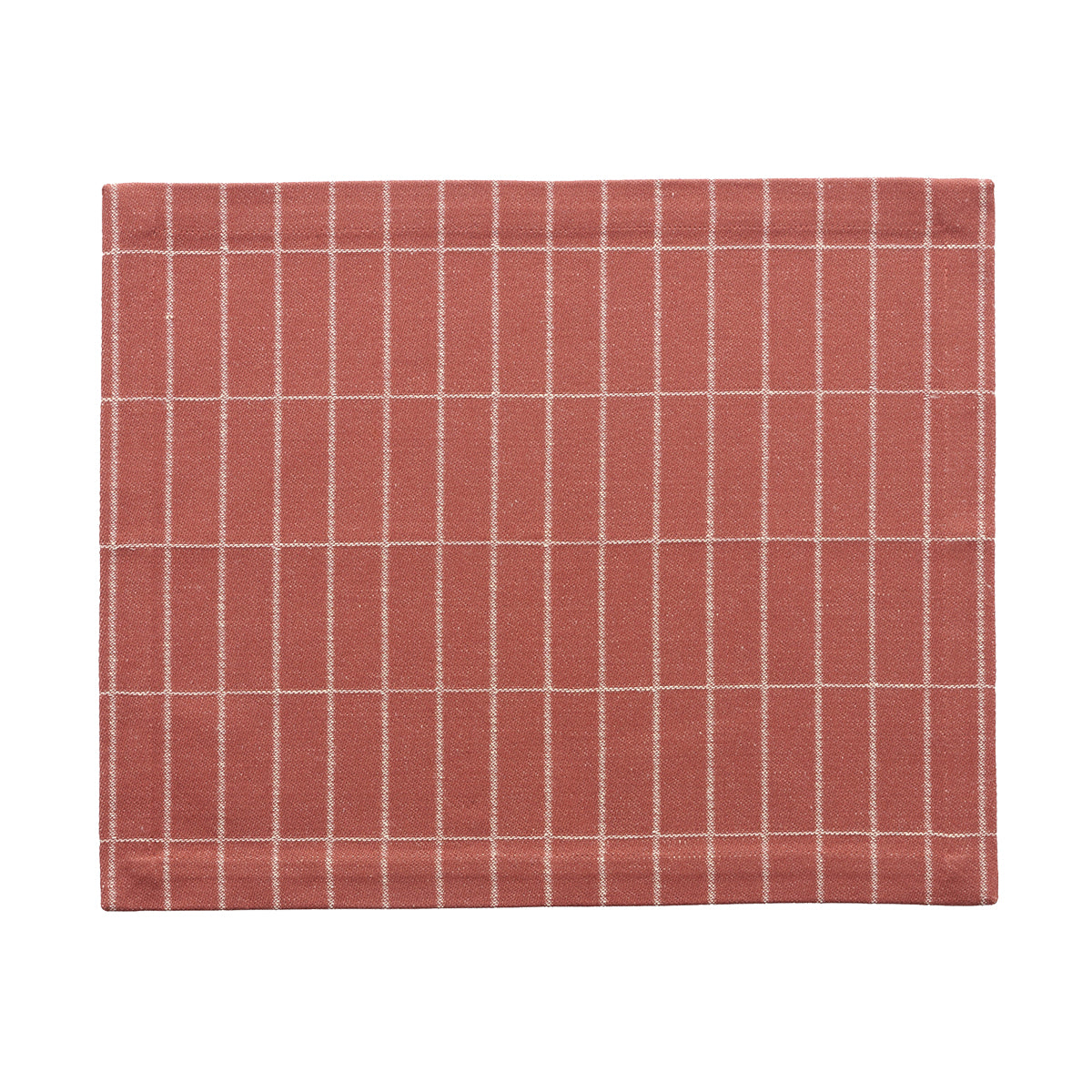 Marimekko Tiiliskivi Chestnut / Off White Placemat