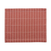 Marimekko Tiiliskivi Chestnut / Off White Placemat