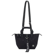 Marimekko Unikko Black Small Tote Shoulder Bag