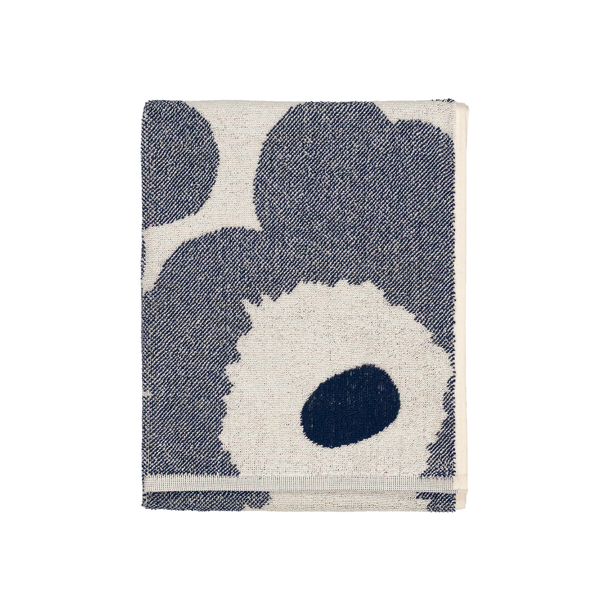 Marimekko Unikko Blueberry / Off White Hand Towel