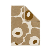 Marimekko Unikko Bronze / Off White Hand Towel