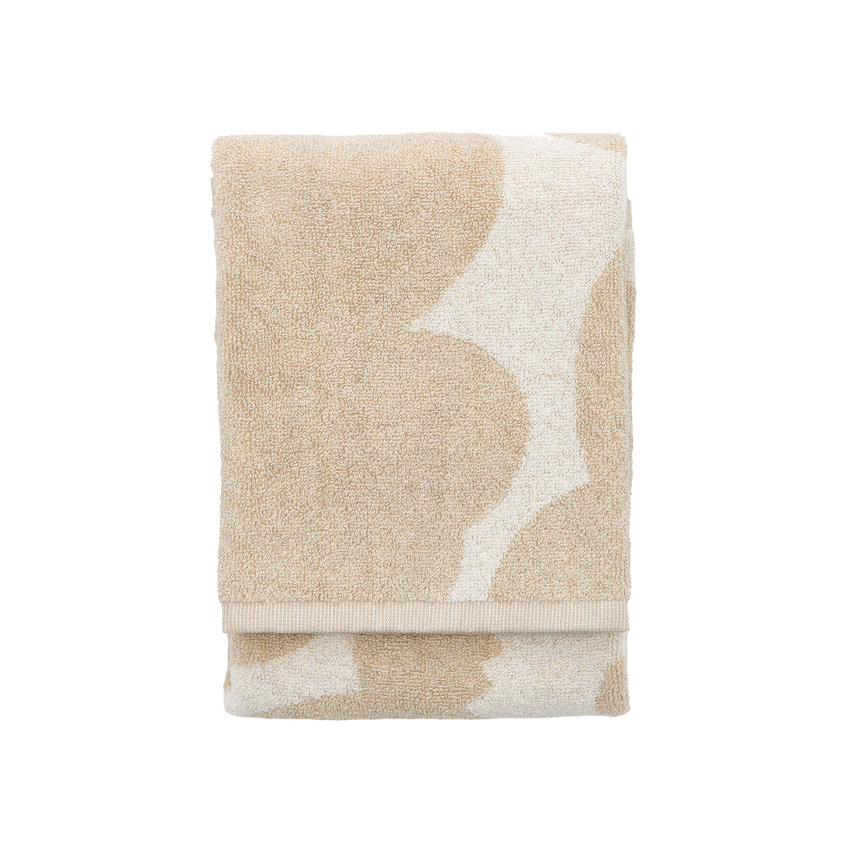Marimekko Unikko Off White / Sand Hand Towel