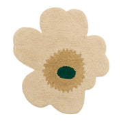 Marimekko Unikko Sand / Beige / Dark Green Bath Mat