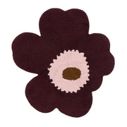 Marimekko Unikko Plum / Pink / Toffee Bath Mat