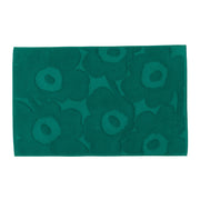 Marimekko Unikko Dark Green Bath Floor Towel