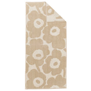 Marimekko Unikko Off White / Sand Bath Towel