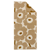 Marimekko Unikko Bronze / Off White Bath Towel
