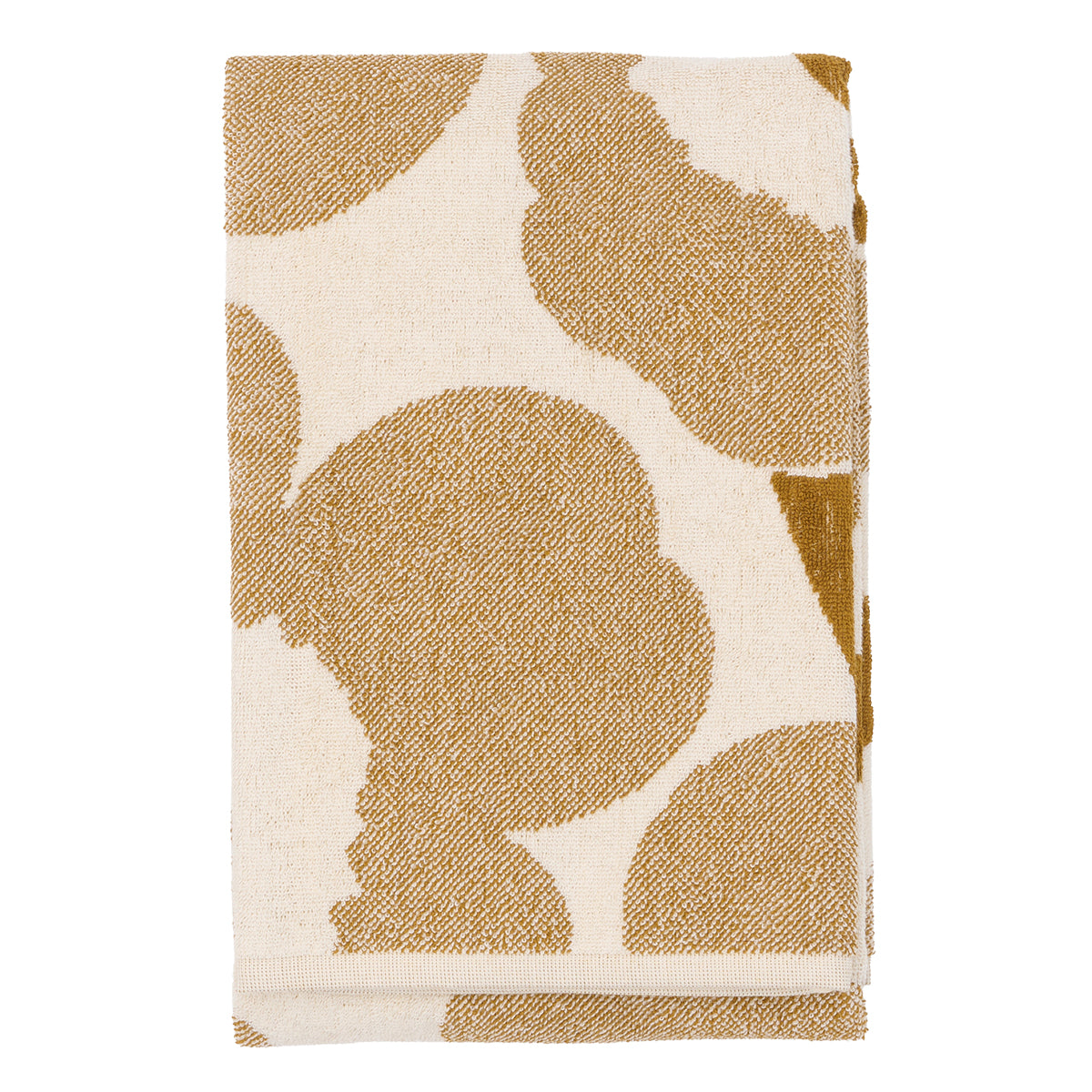 Marimekko Unikko Bronze / Off White Bath Towel