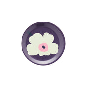 Marimekko Unikko Plum / Cream / Pink Coaster