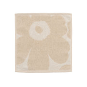 Marimekko Unikko Off White / Sand Washcloth