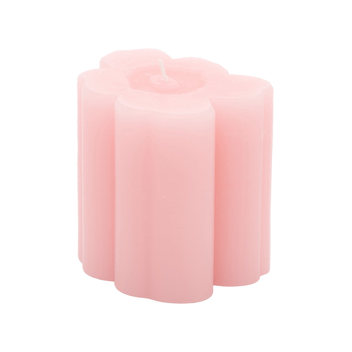 Marimekko Unikko Shape Pink Candle
