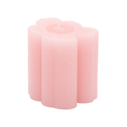 Marimekko Unikko Shape Pink Candle