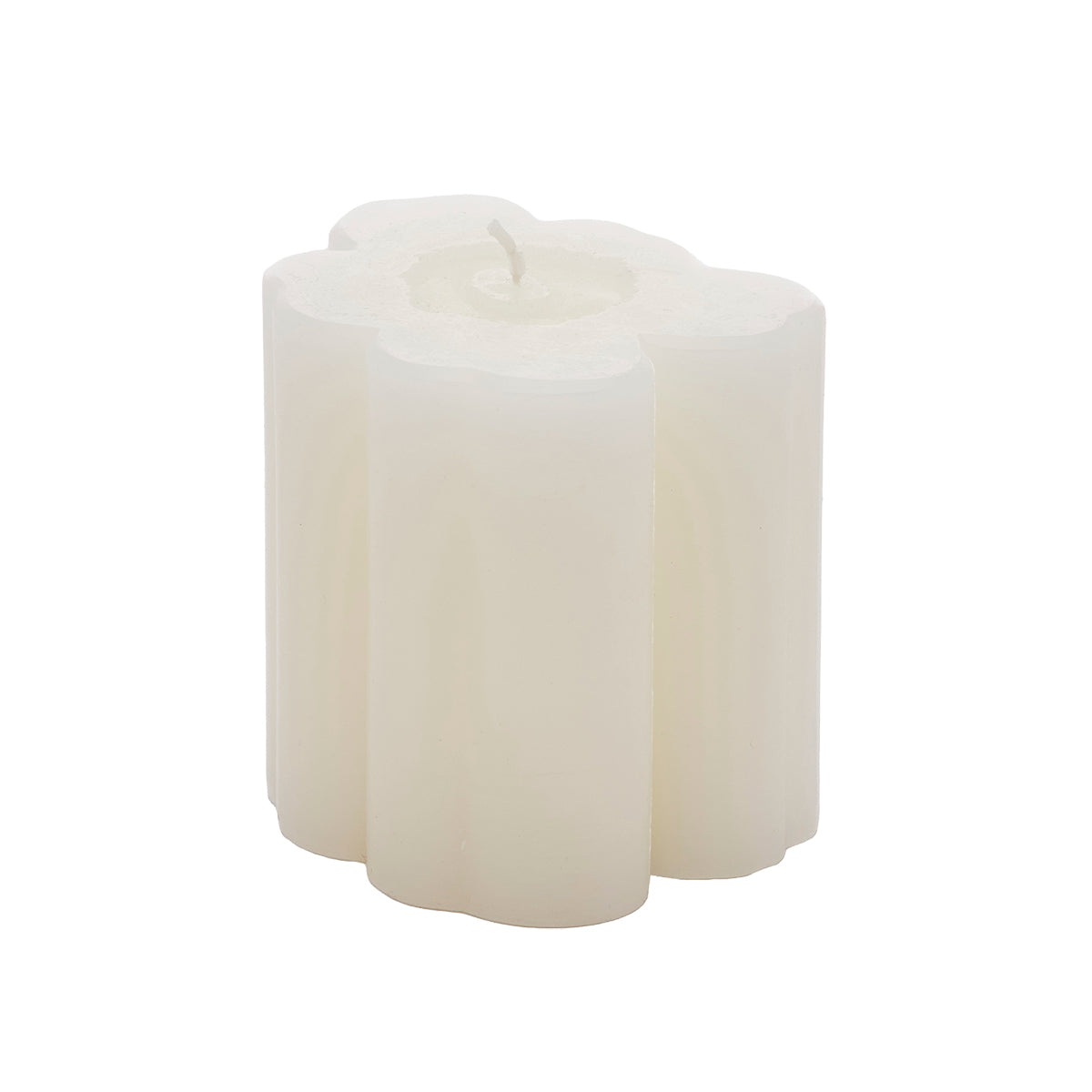Marimekko Unikko Shape White Candle