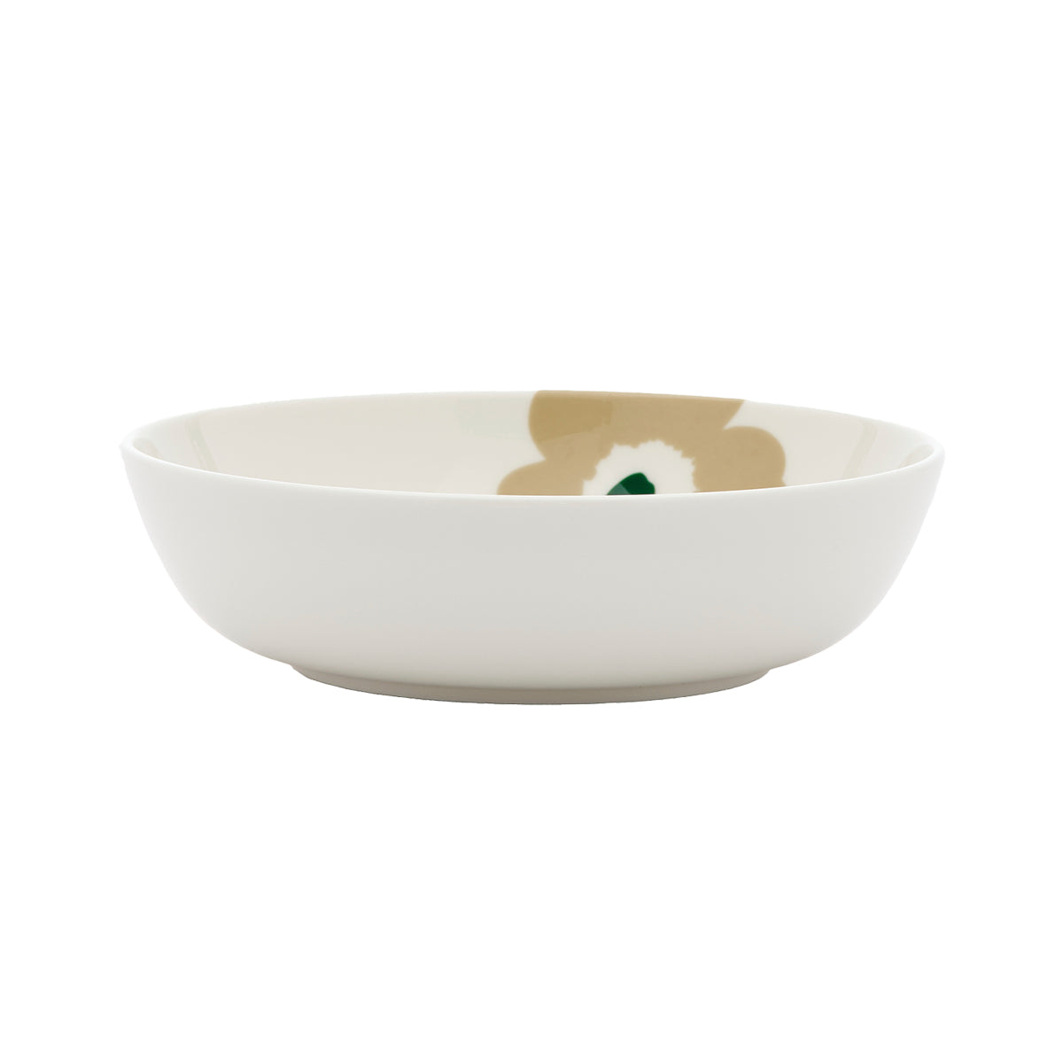 Marimekko Unikko White / Sand / Beige Pasta Dish