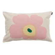 Marimekko Unikko Off White / Pink / Light Yellow Lounge Pillow