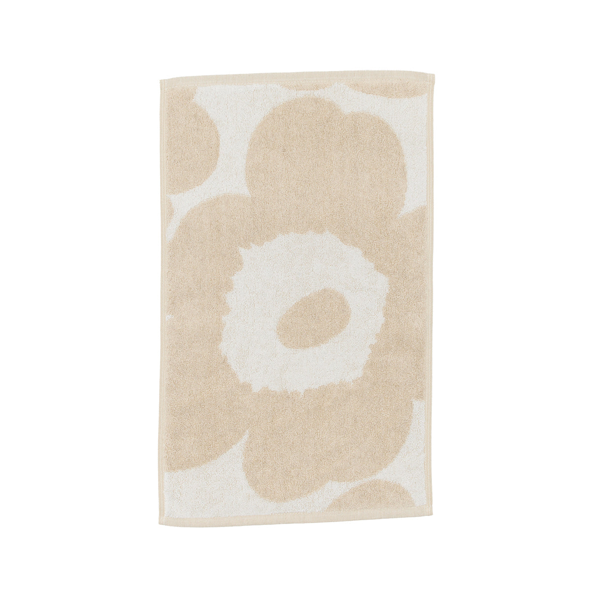 Marimekko Unikko Off White / Sand Guest Towel