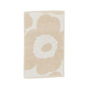 Marimekko Unikko Off White / Sand Guest Towel