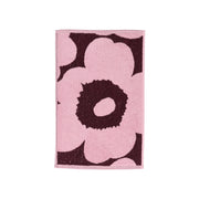 Marimekko Unikko Plum / Pink Guest Towel