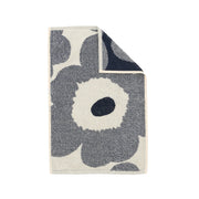 Marimekko Unikko Blueberry / Off White Guest Towel