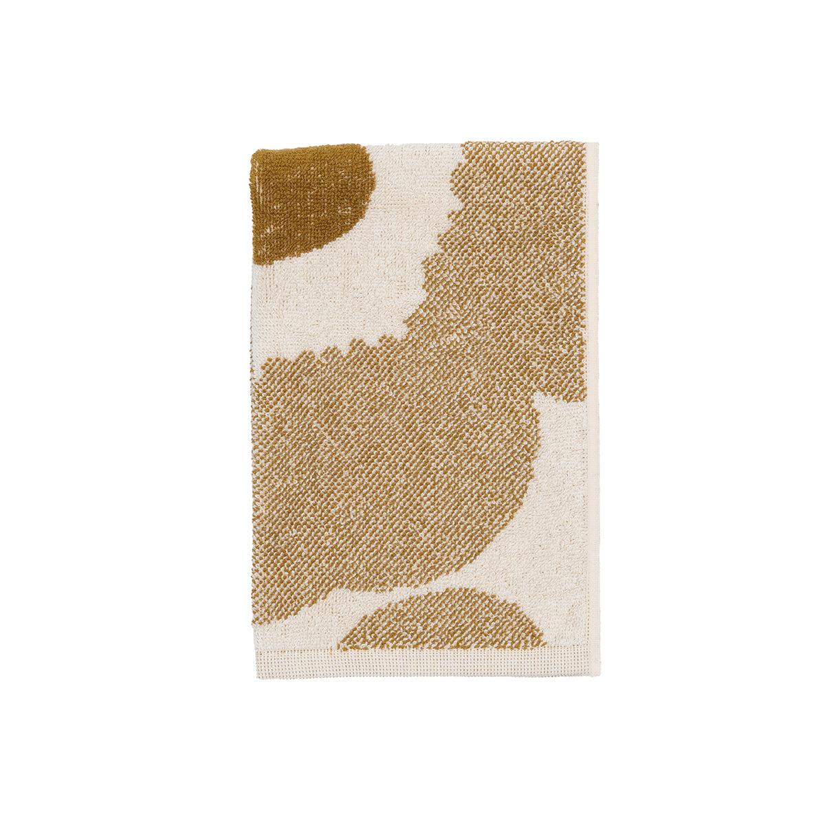 Marimekko Unikko Bronze / Off White Guest Towel
