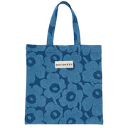 Marimekko Unikko Vankka Denim Tote Bag