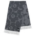 Marimekko Identtinen Unikko Grey Scarf